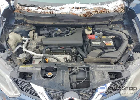 2016 Nissan Rogue S z USA, uszkodzony, nr VIN KNMAT2MV5GP653762